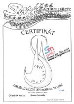 Certifikát - cvičení SM-Systém - úvodní kurz